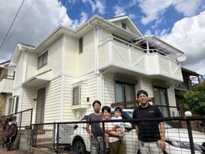 神奈川県横浜市青葉区あざみ野　H様邸